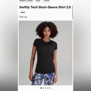 Swiftly Tech Short-Sleeve Shirt 2.0